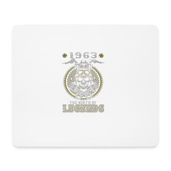 1963: The Birth Of Legends - Tapis de souris (format paysage) - blanc - Devant