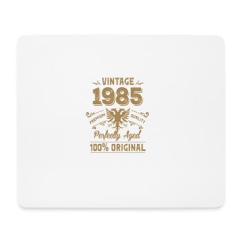 Jahrgang 1985 Premium Qualität Orginal - Mousepad (Querformat) - Weiß - Vorne