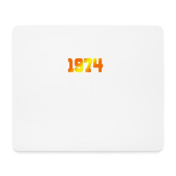 1974 Limited Edition - Mouse Pad (horizontal) - white - Front