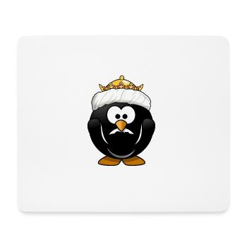 krone crown koenig king castle schloss tower burg2 - Mousepad (Querformat) - Weiß - Vorne