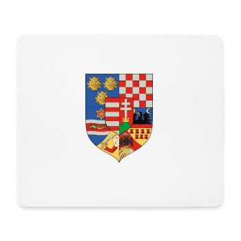 Hungary - Mouse Pad (horizontal) - white - Front