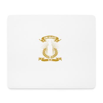 Koenig Bier / Bier / Trinken / Party - Mousepad (Querformat) - Weiß - Vorne