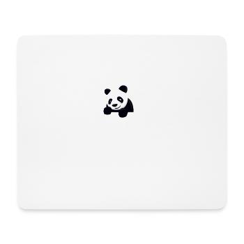 Panda in the bag gift - Mouse Pad (horizontal) - white - Front