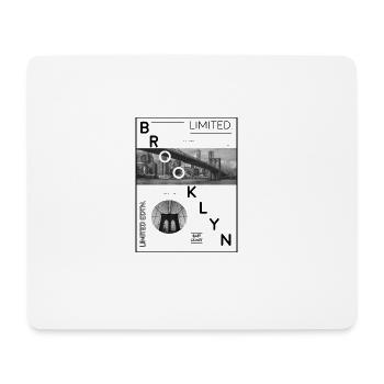 Brooklyn Limited Edition! Brooklyn Bridge idea - Mouse Pad (horizontal) - white - Front