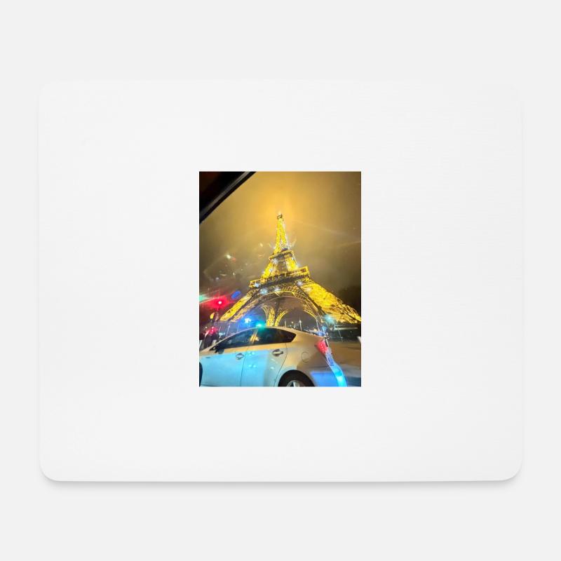 My Design - Mousepad (Querformat) - Weiß