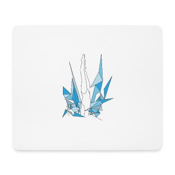 Get into your element - Mousepad (Querformat) - Weiß - Vorne