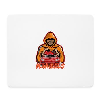 Fun Car von M.wheels Spiel - Mousepad (Querformat) - Weiß - Vorne