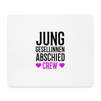 Hen Party Crew - Mouse Pad (horizontal) - white - Front