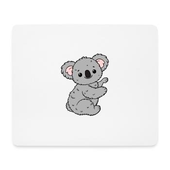 Koala Koala Bear - Mouse Pad (horizontal) - white - Front