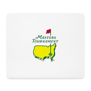 MASTERS TOURNAMENT - Mousepad (Querformat) - Weiß - Vorne