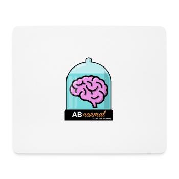AB Normal - Mousepad (Querformat) - Weiß - Vorne