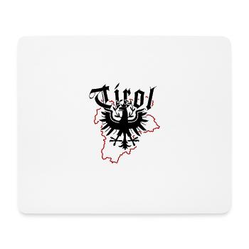 Tirol Gift Patriot Austria Vacation Vacations - Mouse Pad (horizontal) - white - Front