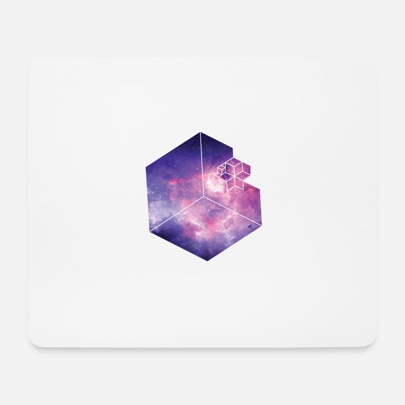 Galaxy - Mouse Pad (horizontal) - white