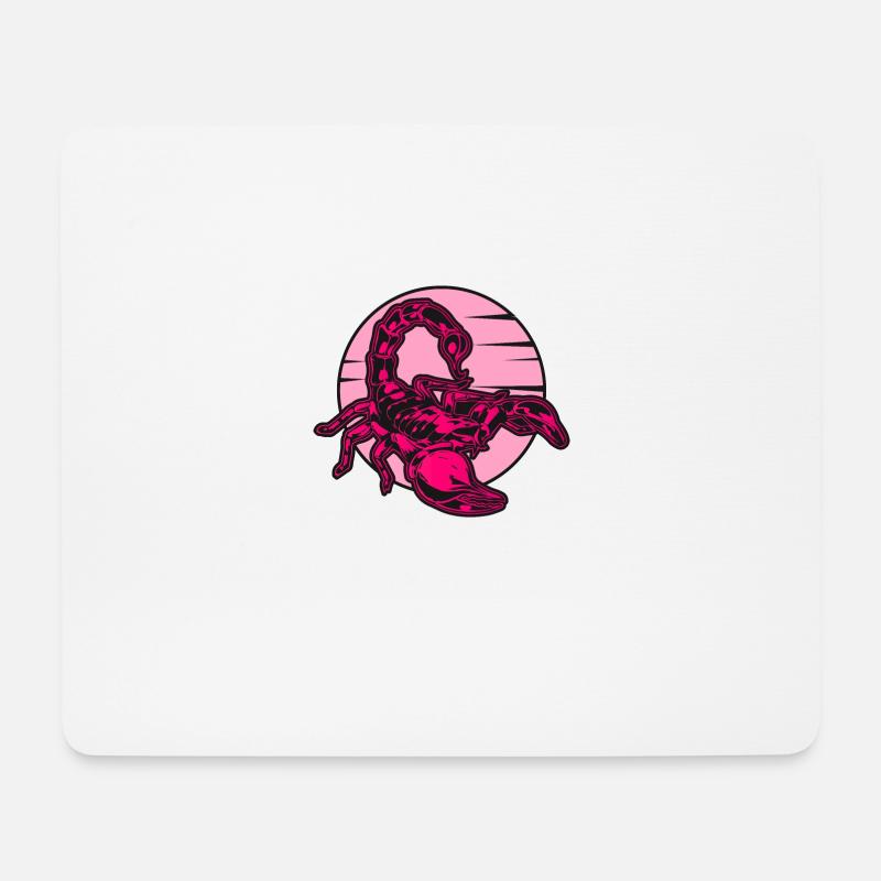 Scorpio Scorpio zodiac sign - Mouse Pad (horizontal) - white