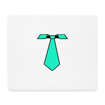 Mardi Gras Mardi Gras tie - Mouse Pad (horizontal) - white - Front