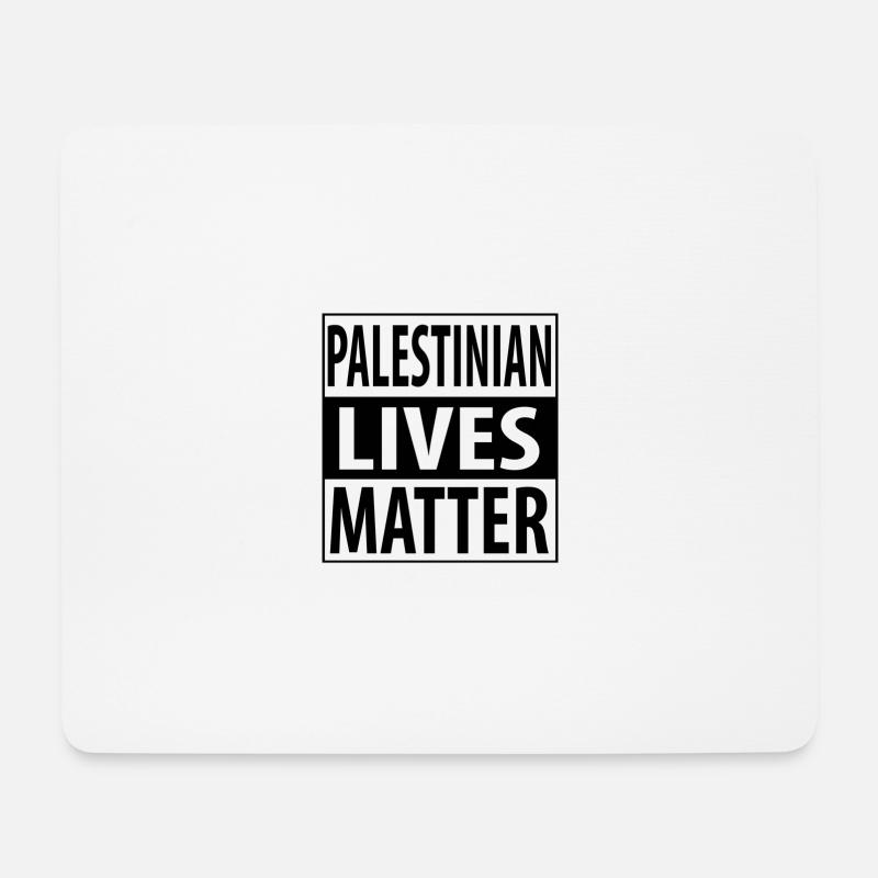 Palästina Frei Freiheit Free Gaza - Mousepad (Querformat) - Weiß