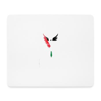 Palestine Free Freedom Free Gaza - Mouse Pad (horizontal) - white - Front