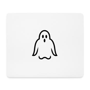 Geist - Mousepad (Querformat) - Weiß - Vorne