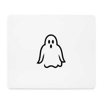 Geist - Mousepad (Querformat) - Weiß - Vorne
