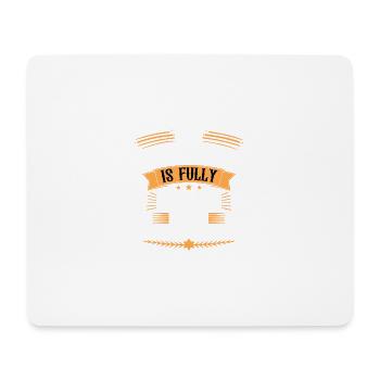 My Calendar Is Fully Booked With Camping Trips - Mouse Pad (horizontal) - white - Front