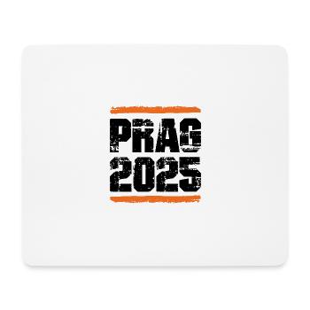 Prague 2025 Team - Mouse Pad (horizontal) - white - Front