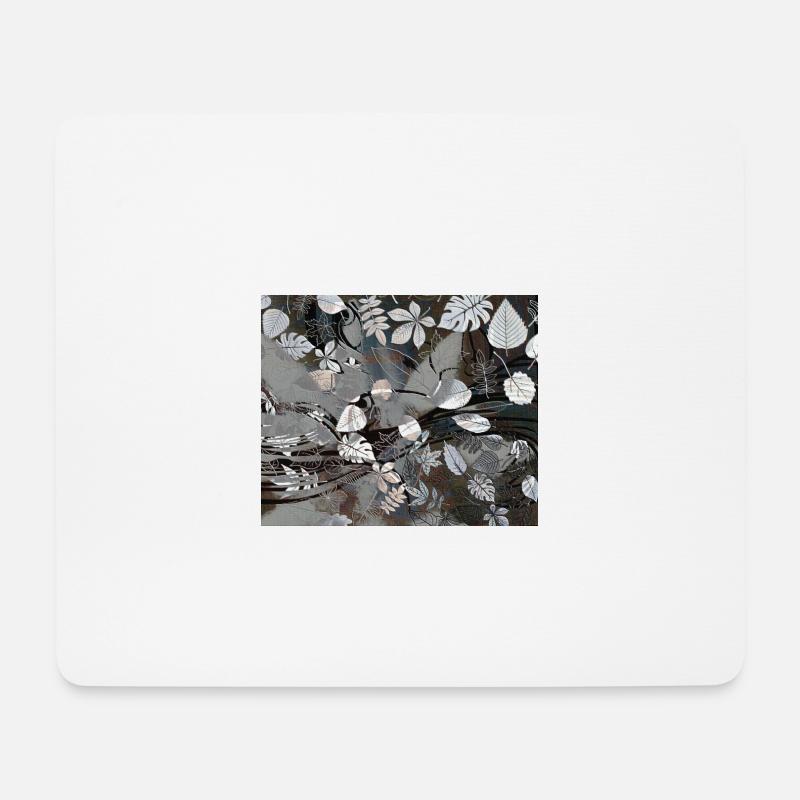 Fantasy Secret Garden - Mousepad (Querformat) - Weiß