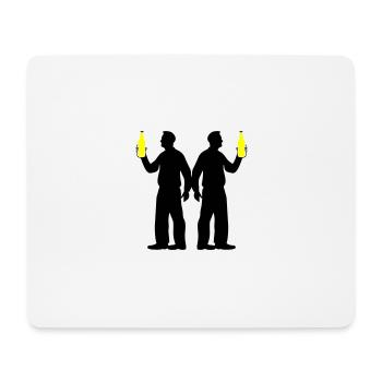 Drinking Team Jga - Mousepad (Querformat) - Weiß - Vorne