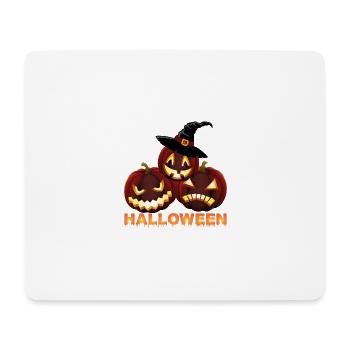Halloween - Mouse Pad (horizontal) - white - Front