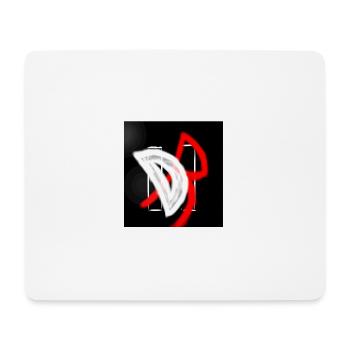 Dark Rebel 2.(No Rainbow colors) - Mouse Pad (horizontal) - white - Front