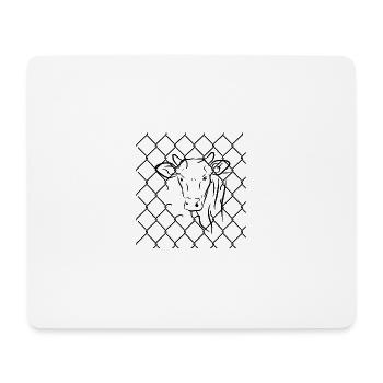 Animal Rights - Mouse Pad (horizontal) - white - Front