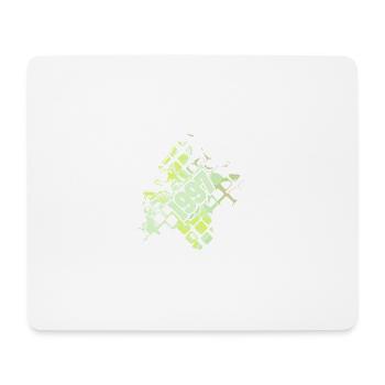 1997 - Mouse Pad (horizontal) - white - Front