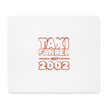 Taxi 2002 - Tapis de souris (format paysage) - blanc - Devant