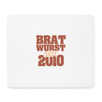 2010 - Tapis de souris (format paysage) - blanc - Devant