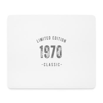1970 Limitierte Auflage - Mousepad (Querformat) - Weiß - Vorne