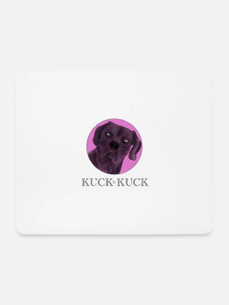 TEAM SHADY KUCKUCK - Mousepad (Querformat) - Weiß