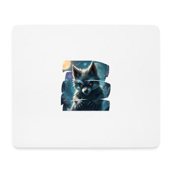 Monster 6 - Mousepad (Querformat) - Weiß - Vorne