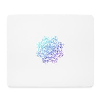 Traum - Mousepad (Querformat) - Weiß - Vorne