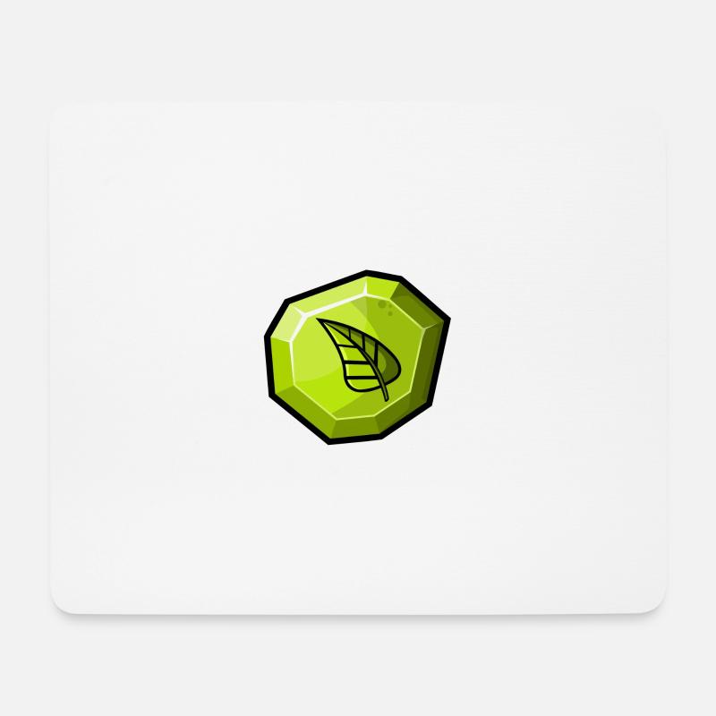 Element: Nature/Grass - Mouse Pad (horizontal) - white