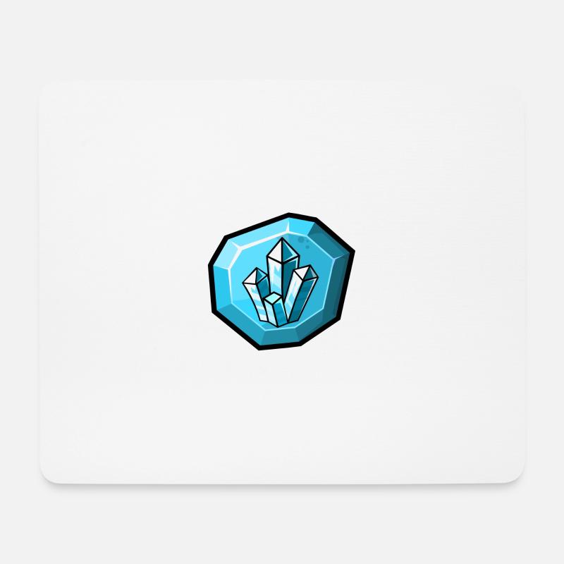 Element: Ice - Mouse Pad (horizontal) - white