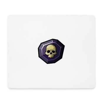 Element: Dark - Mouse Pad (horizontal) - white - Front