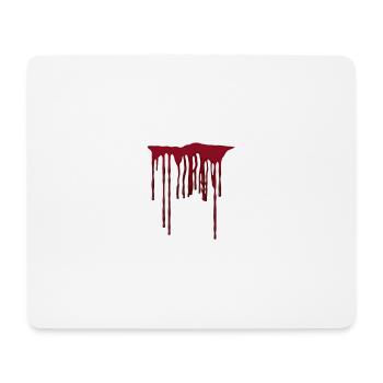 Blood Halloween / Gift Gift Idea - Mouse Pad (horizontal) - white - Front