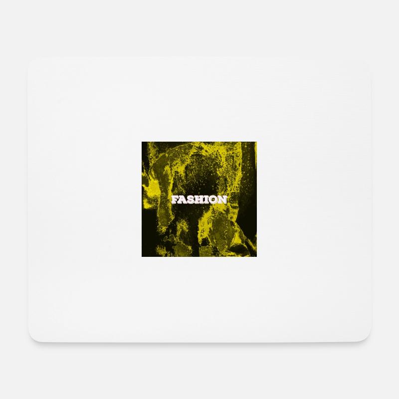 Kunststil - Mousepad (Querformat) - Weiß