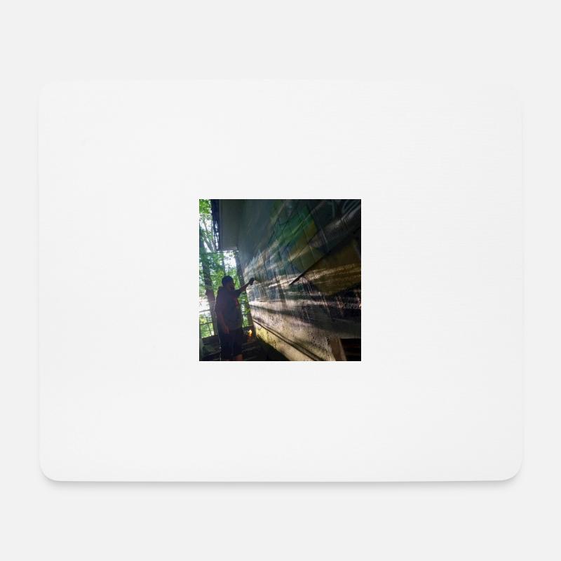 Sour - Mousepad (Querformat) - Weiß