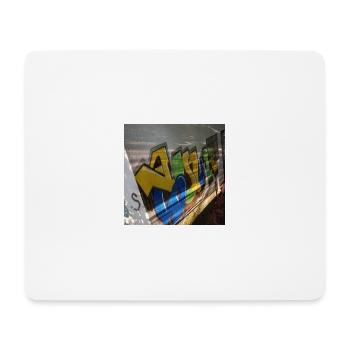 Sour Lost Place - Mousepad (Querformat) - Weiß - Vorne