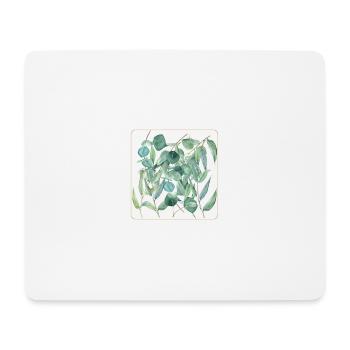 Eucalyptus - Mouse Pad (horizontal) - white - Front
