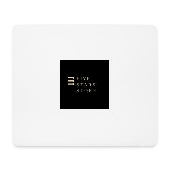 FIVE STARS STORE - Mousepad (Querformat) - Weiß - Vorne