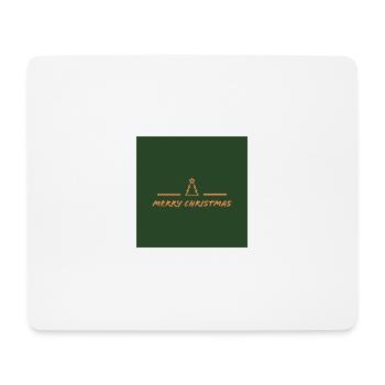 Merry Christmas - Mouse Pad (horizontal) - white - Front