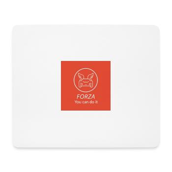 You can do it - Mouse Pad (horizontal) - white - Front