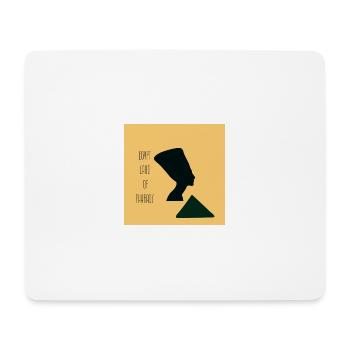 EGYPT LAND OF PHARAOS - Mousepad (Querformat) - Weiß - Vorne
