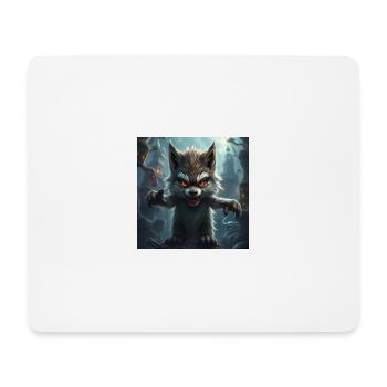 Monster 2 - Mousepad (Querformat) - Weiß - Vorne